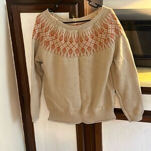 Medium Tan Sweater